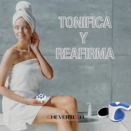 Masajeador Muscular Relajante y Tonificante | 4 Cabezales